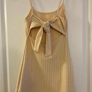 Summer dress from Top Shop